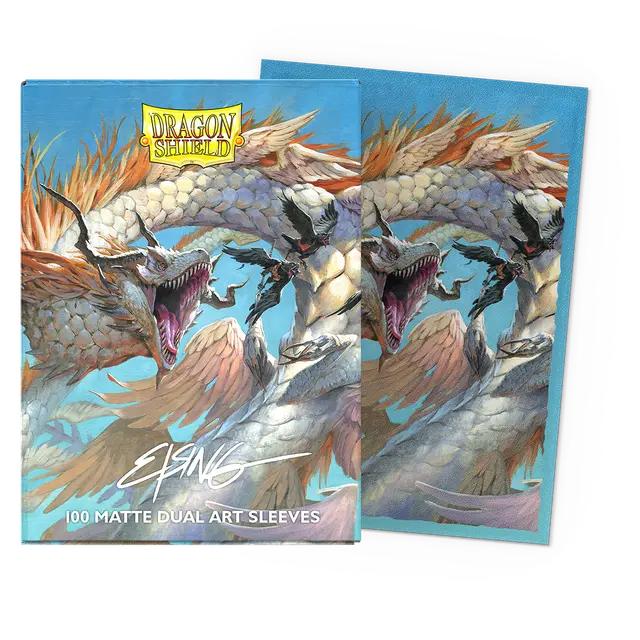 Dragon Shield Pack 100 Sleeves - Standard Size