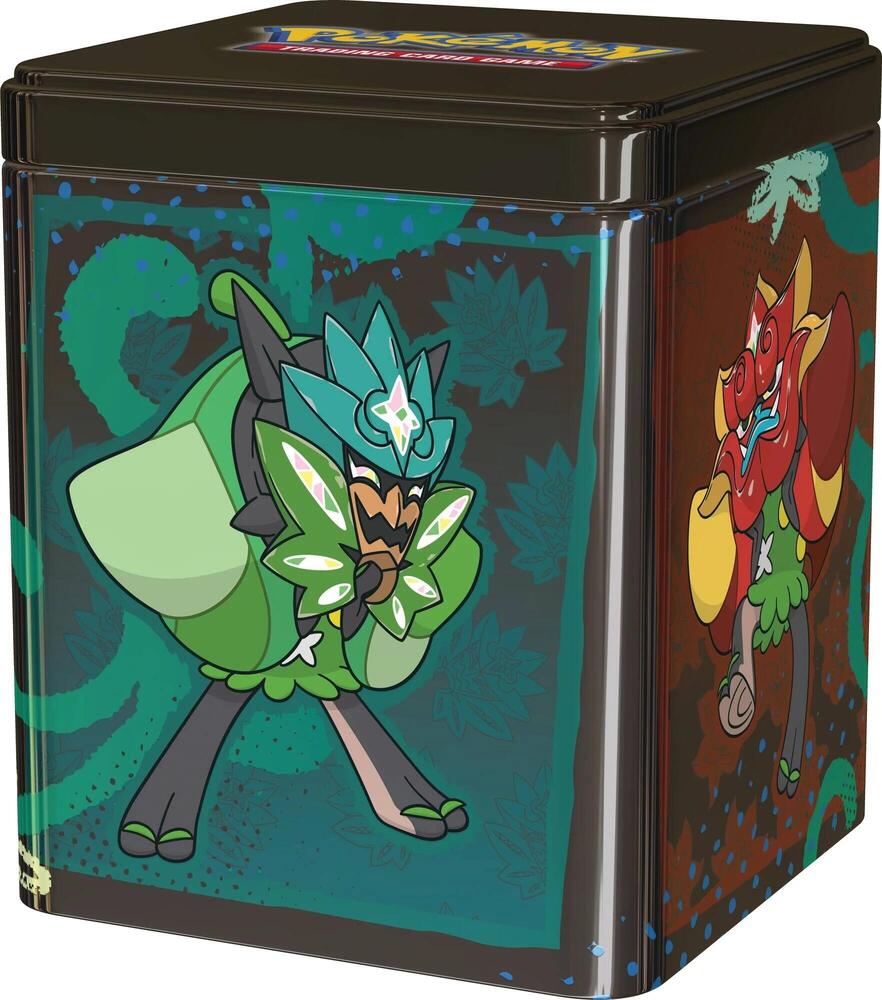 Stacking Tins: Q1 2025