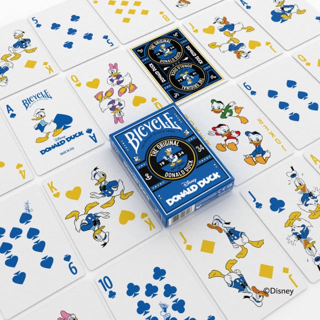 Bicycle Disney Donald Duck Playing Cards