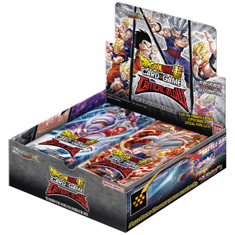 Dragon Ball Super TCG: Critical Blow Booster Box