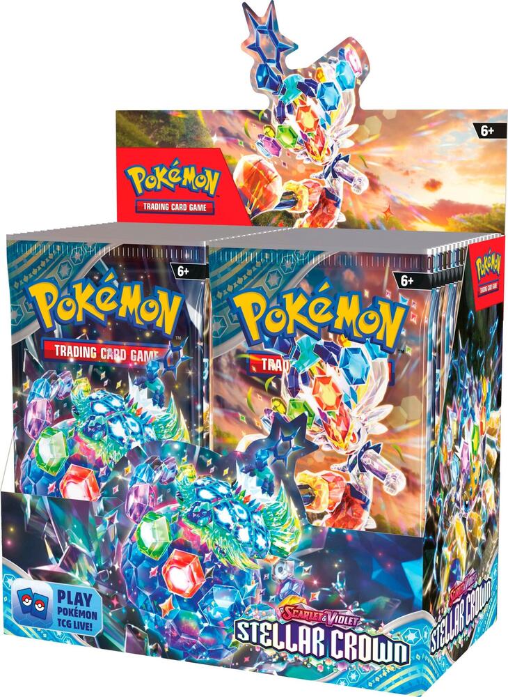 Stellar Crown Booster Box – SetzuLLC