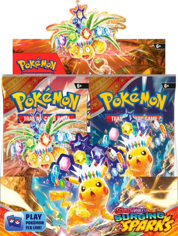 Surging Sparks Booster Box SetzuLLC Surging Sparks Booster Box SetzuLLC