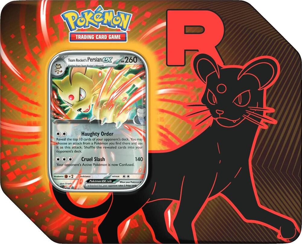 Team Rocket Tin