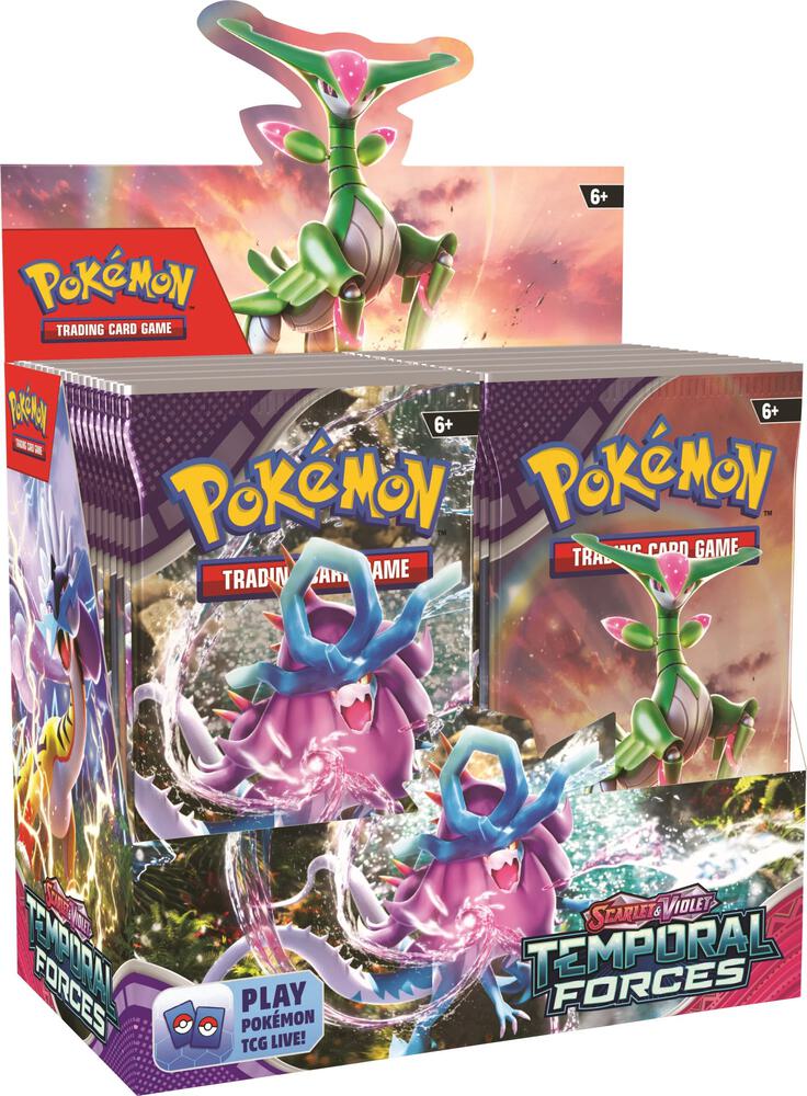 temporal forces booster box hit rate Temporal Forces Booster Box – SetzuLLC