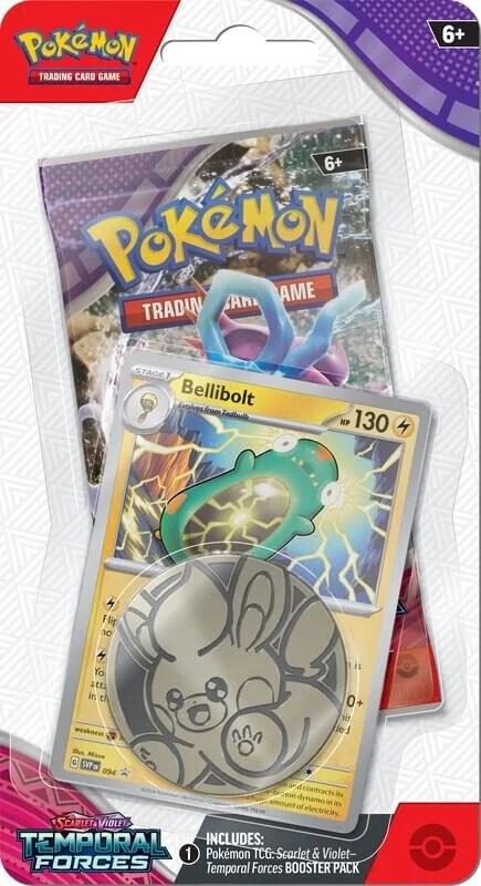 Temporal Forces Coin Blister