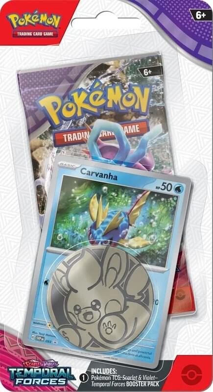 Temporal Forces Coin Blister