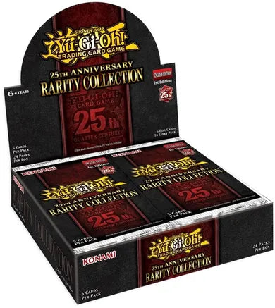 25th Anniversary Rarity Collection Booster