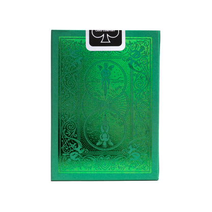 Bicycle Metalluxe Green Playing Cards