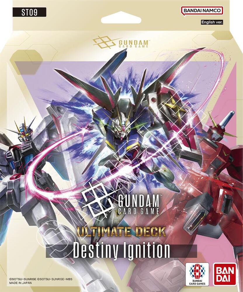Destiny Ignition Ultimate Deck (ST09)