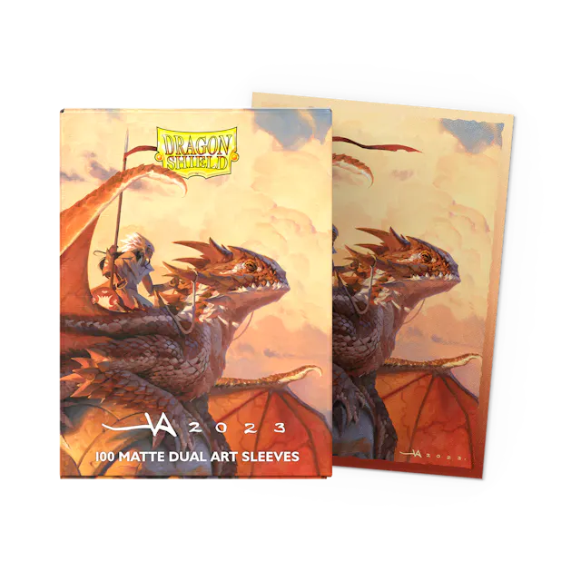 Dragon Shield Pack 100 Sleeves - Standard Size