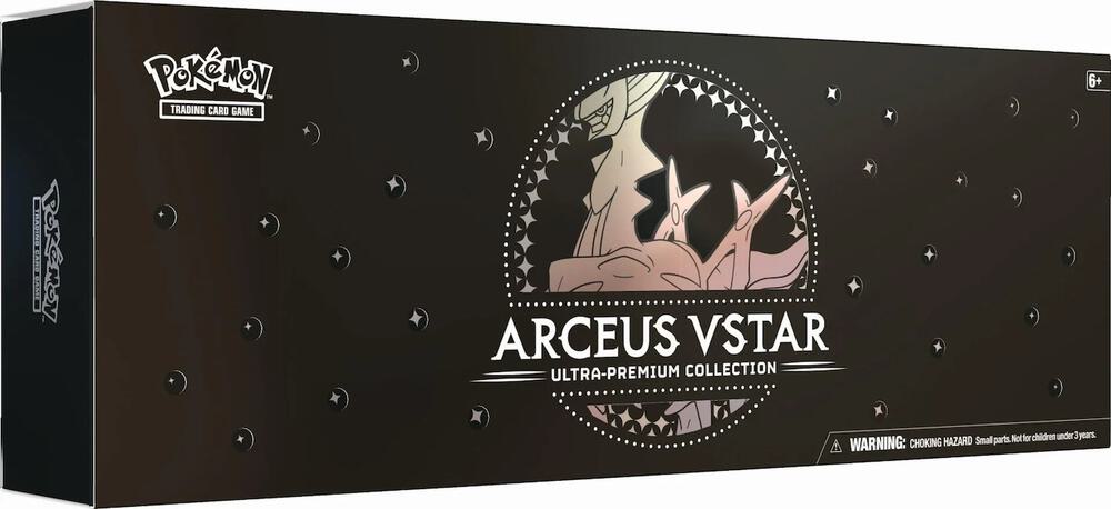 Arceus VSTAR Ultra-Premium Collection