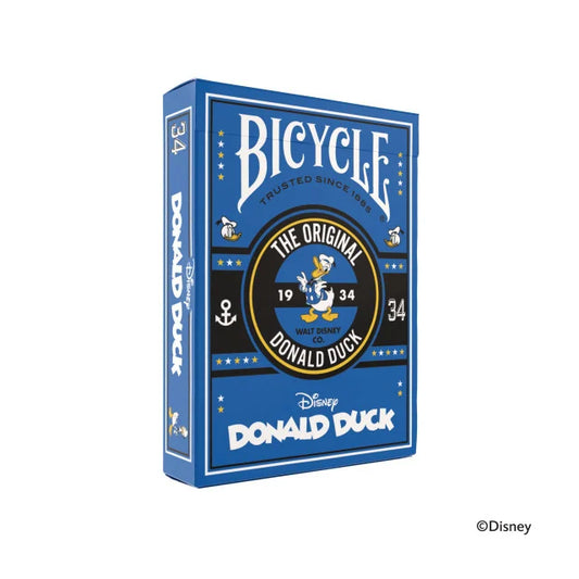 Bicycle Disney Donald Duck Playing Cards