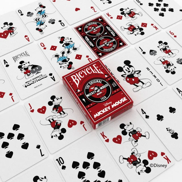 Bicycle Disney Mickey Mouse Playing Cards