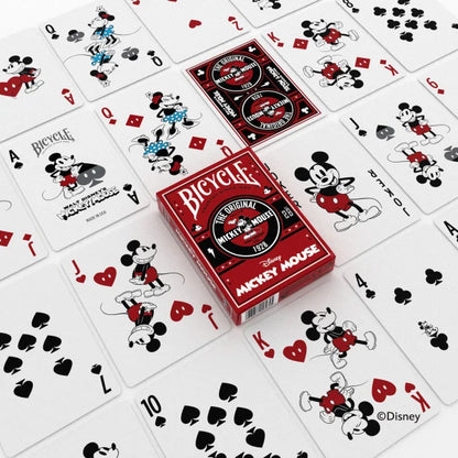 Bicycle Disney Mickey Mouse Playing Cards