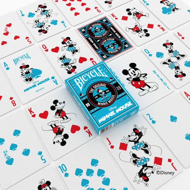 Bicycle Disney Minnie Mouse Playing Cards