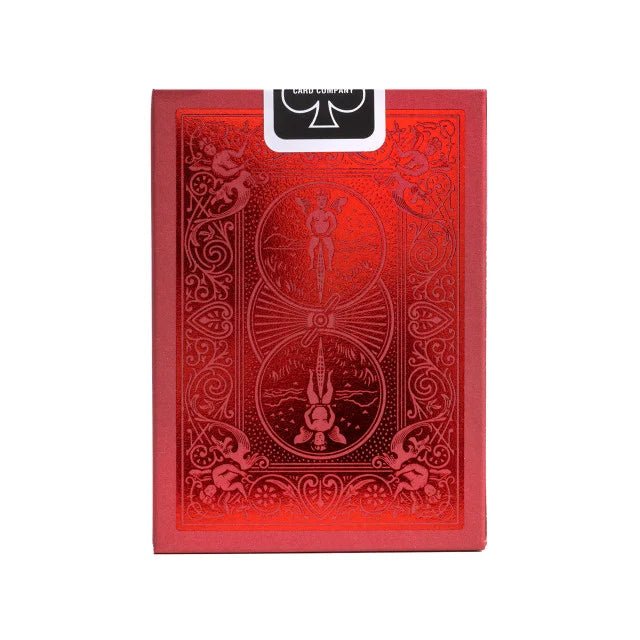 Bicycle Metalluxe Red Playing Cards