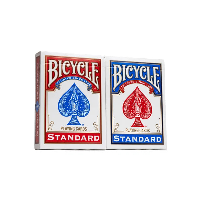 Bicycle Standard Rider Back, 2-Pack