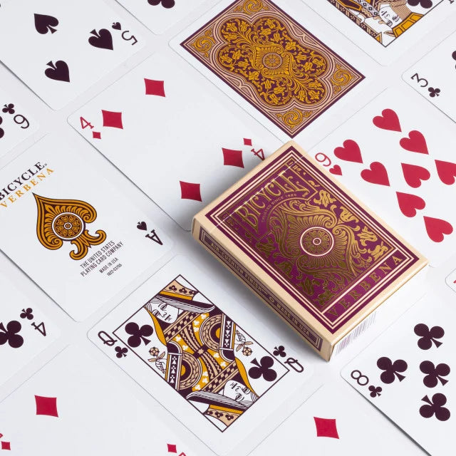 Bicycle Verbena Playing Cards
