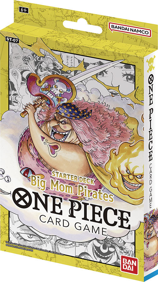 One Piece TCG: Big Mom Pirates Starter Deck