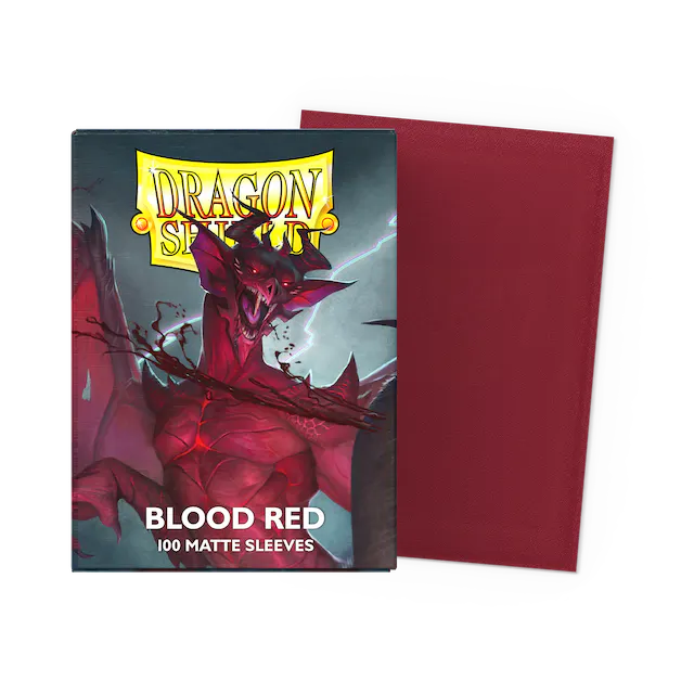 Dragon Shield Pack 100 Sleeves - Standard Size