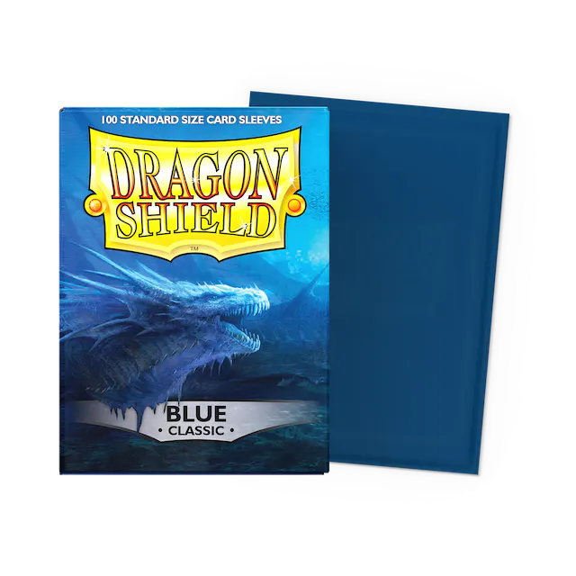 Dragon Shield Pack 100 Sleeves - Standard Size