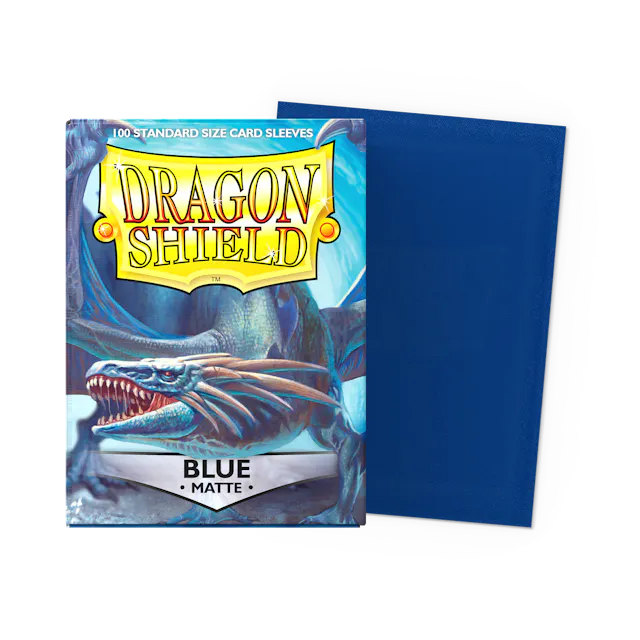 Dragon Shield Pack 100 Sleeves - Standard Size