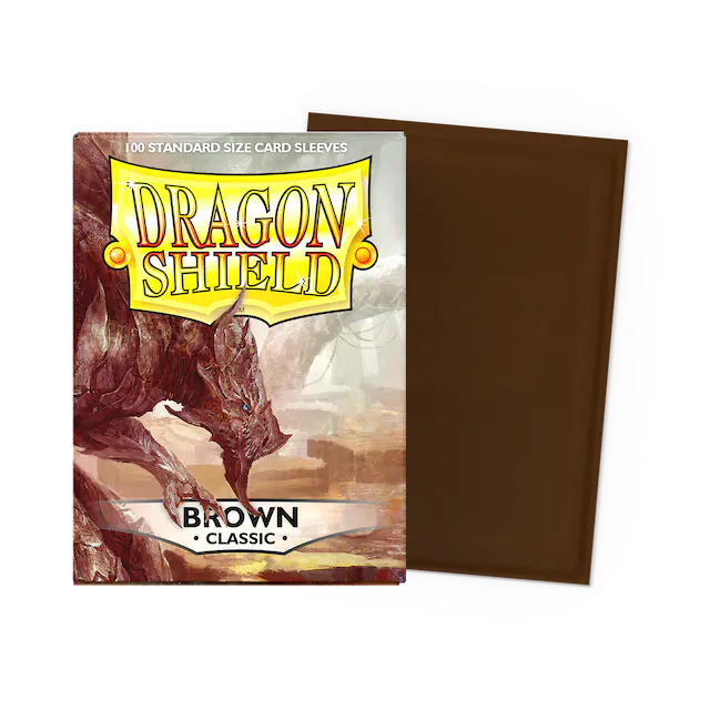 Dragon Shield Pack 100 Sleeves - Standard Size