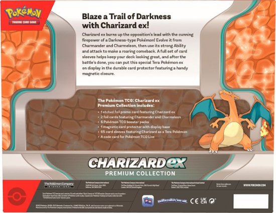 Pokemon TCG: Charizard ex Premium Collection