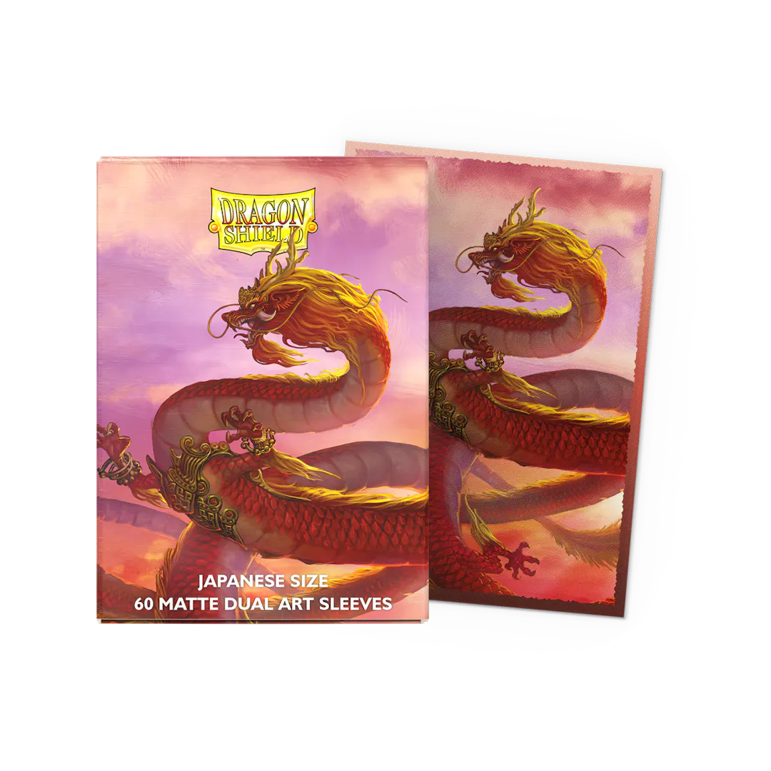 Dragon Shield Pack 60 Sleeves - Japanese Size