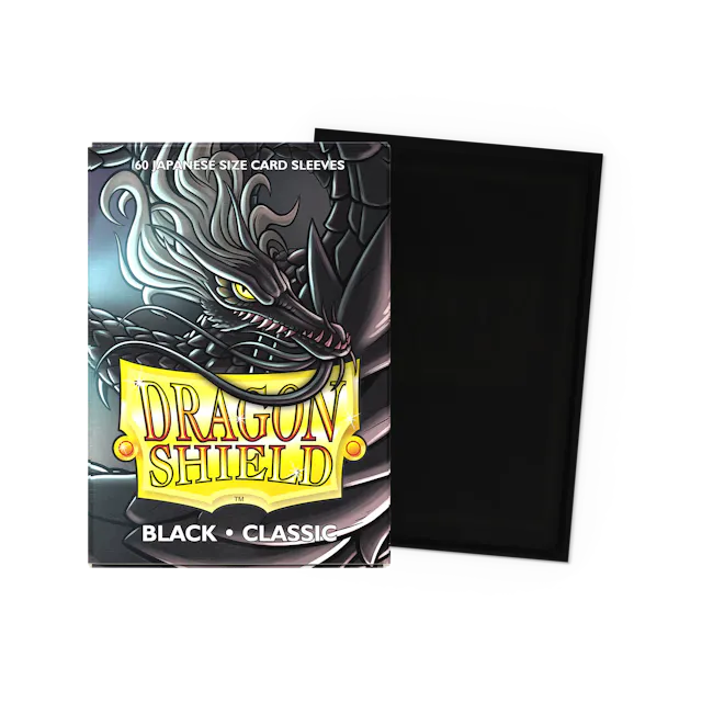 Dragon Shield Pack 60 Sleeves - Japanese Size