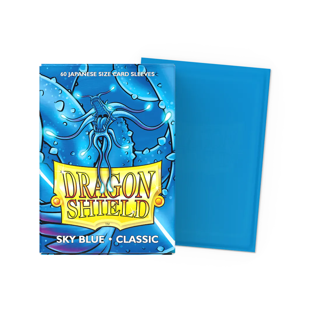 Dragon Shield Pack 60 Sleeves - Japanese Size