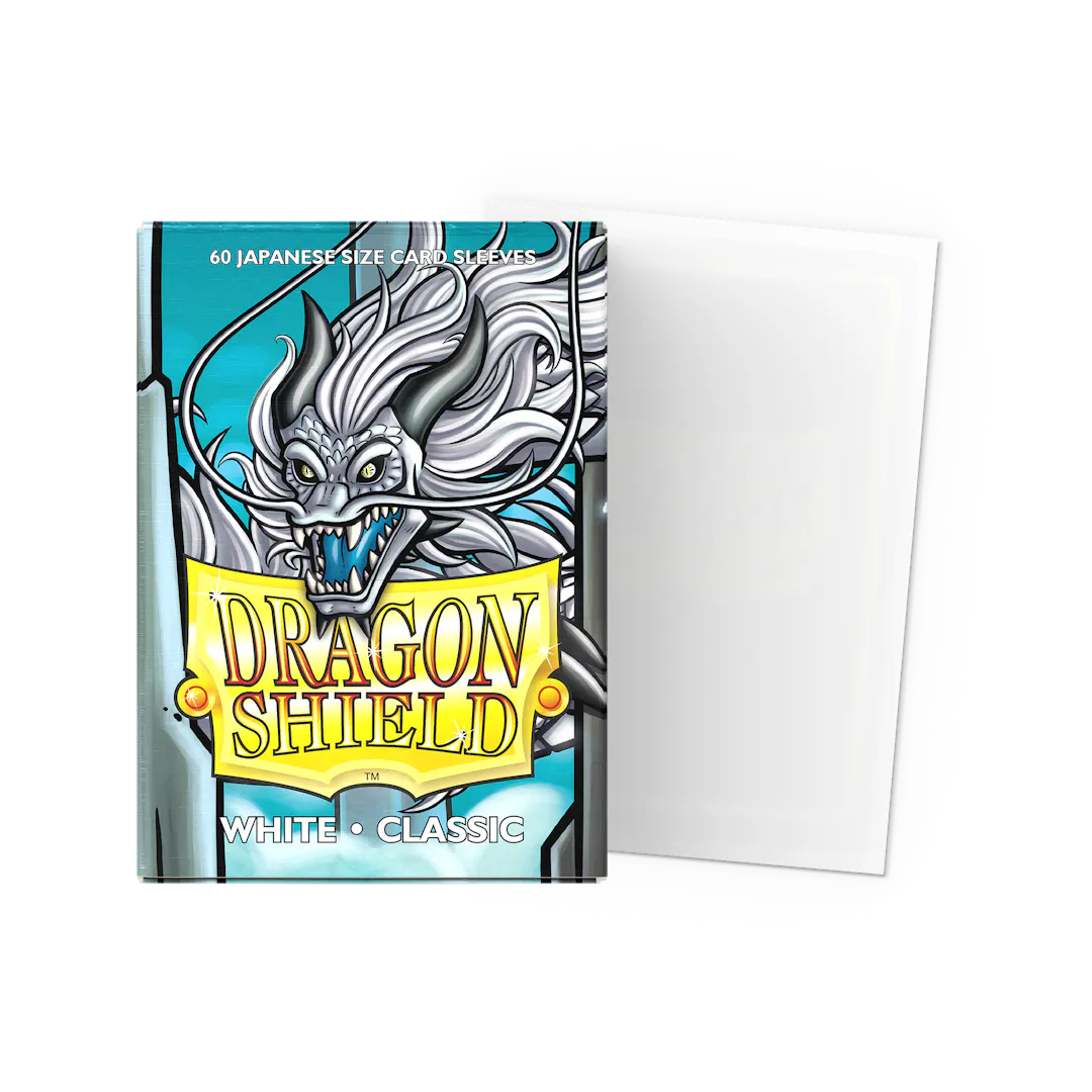 Dragon Shield Pack 60 Sleeves - Japanese Size