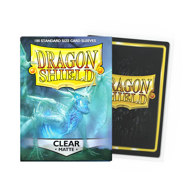 Dragon Shield Pack 100 Sleeves - Standard Size