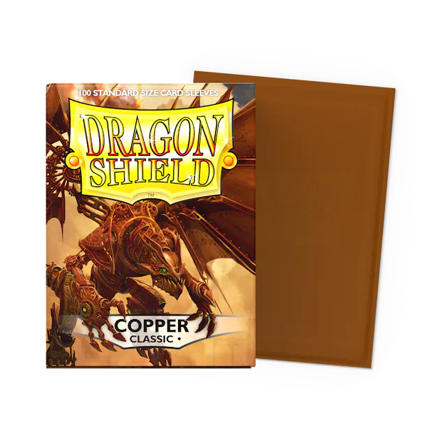 Dragon Shield Pack 100 Sleeves - Standard Size