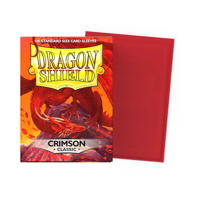 Dragon Shield Pack 100 Sleeves - Standard Size