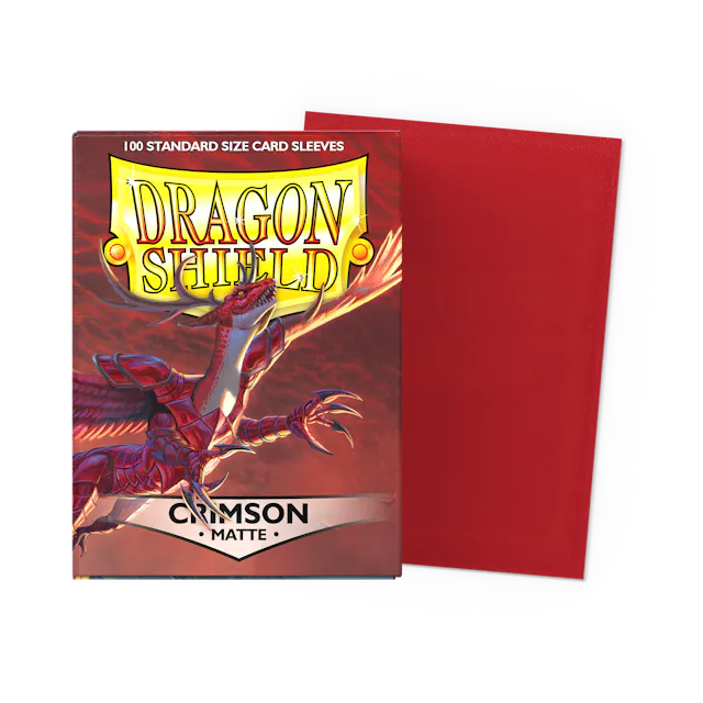 Dragon Shield Pack 100 Sleeves - Standard Size