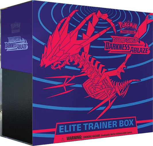 Darkness Ablaze Elite Trainer Box