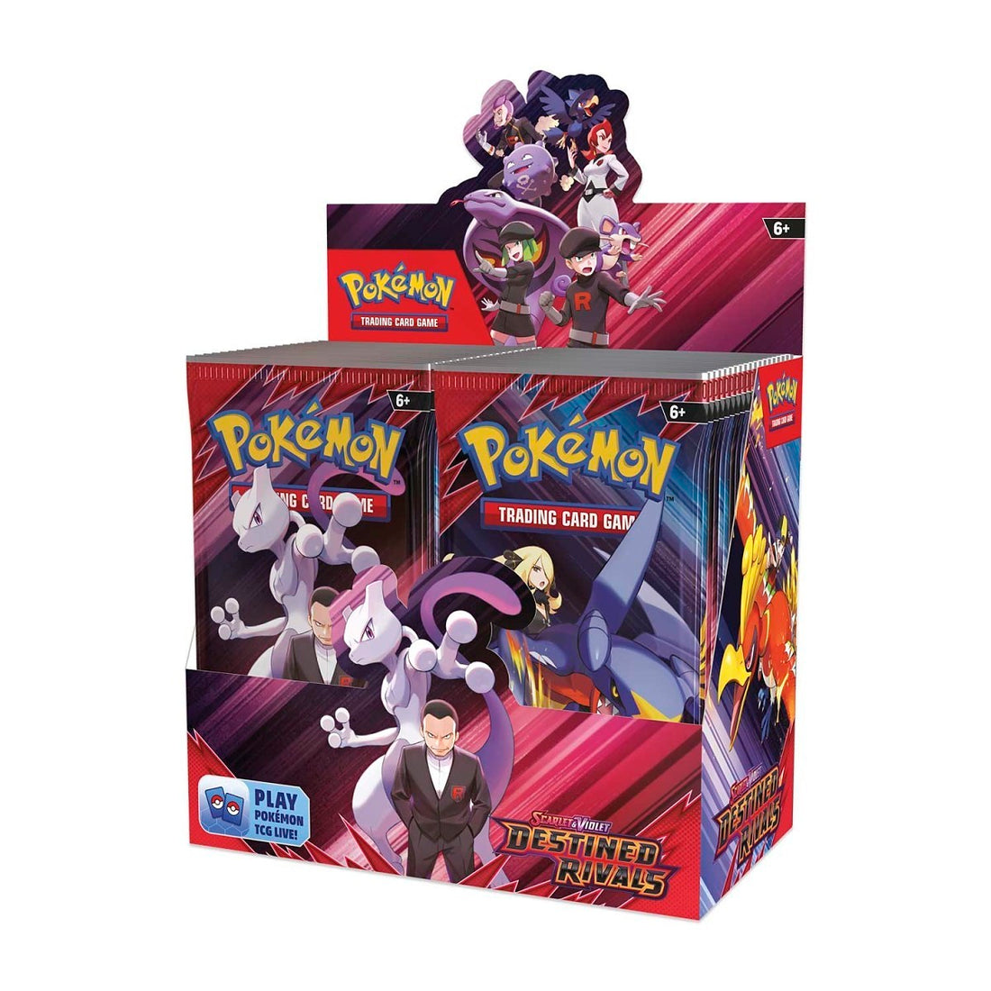 Destine Rivals Card Set Destined Rivals Booster Box – SetzuLLC