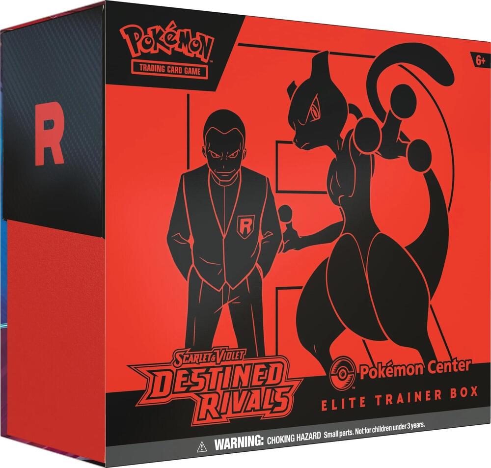 Destined Rivals Pokemon Center Elite Trainer Box