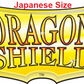 Dragon Shield Pack 60 Sleeves - Japanese Size