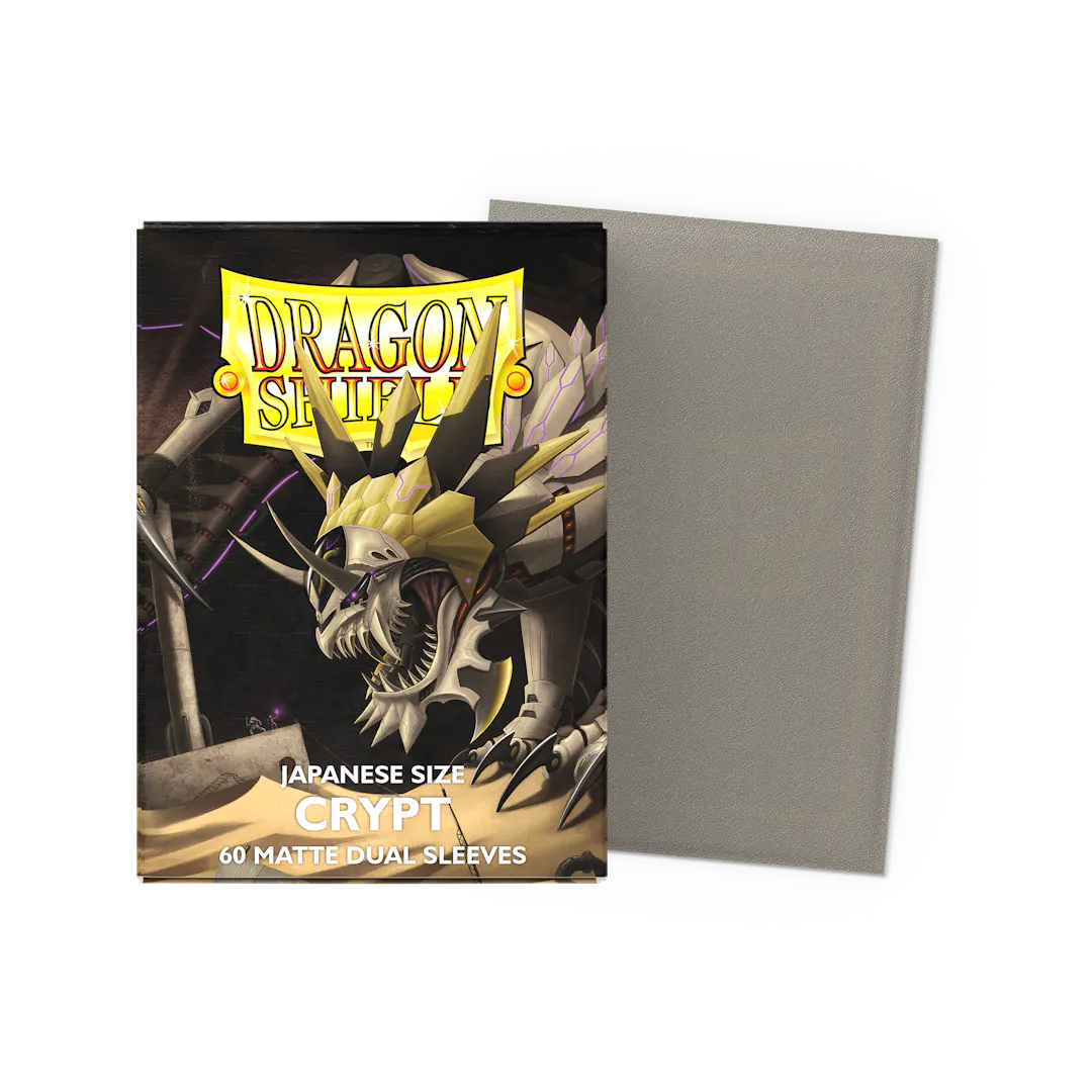 Dragon Shield Pack 60 Sleeves - Japanese Size