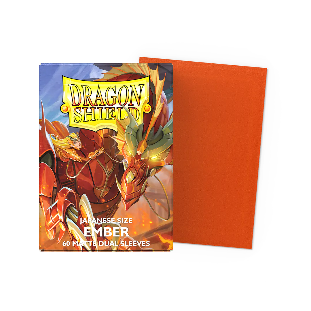 Dragon Shield Pack 60 Sleeves - Japanese Size