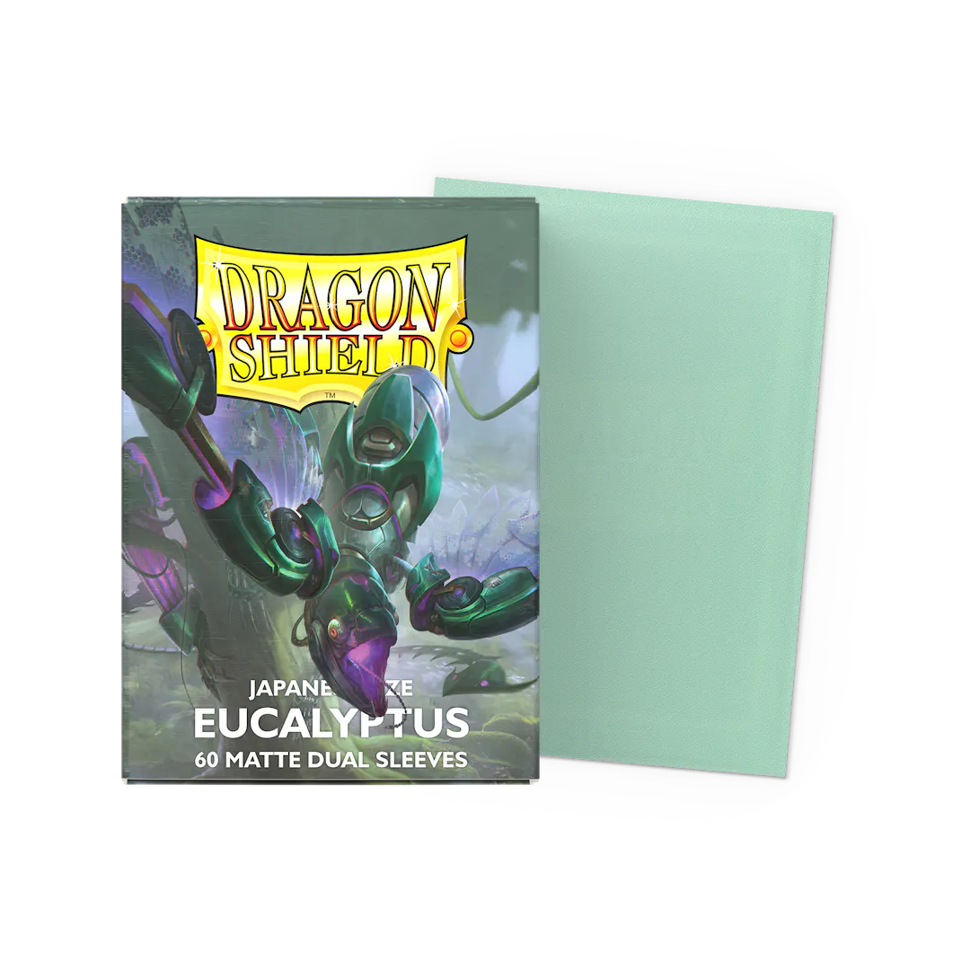 Dragon Shield Pack 60 Sleeves - Japanese Size