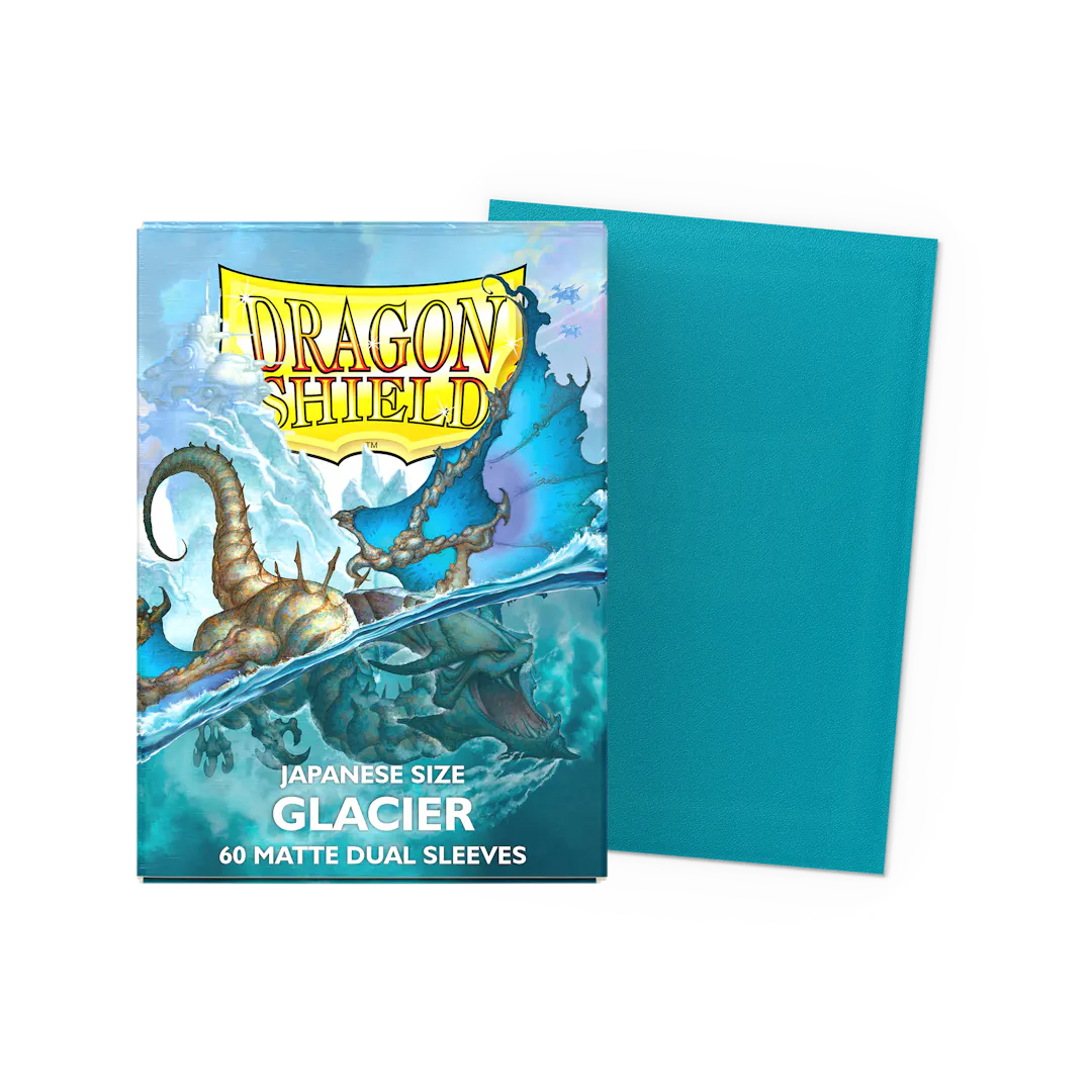 Dragon Shield Pack 60 Sleeves - Japanese Size