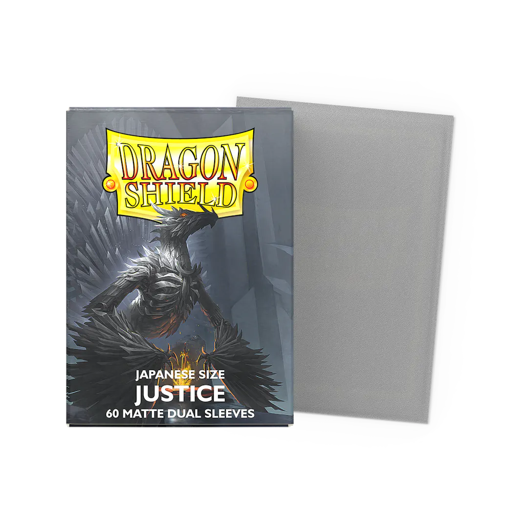 Dragon Shield Pack 60 Sleeves - Japanese Size