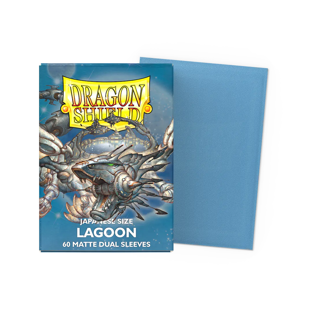 Dragon Shield Pack 60 Sleeves - Japanese Size