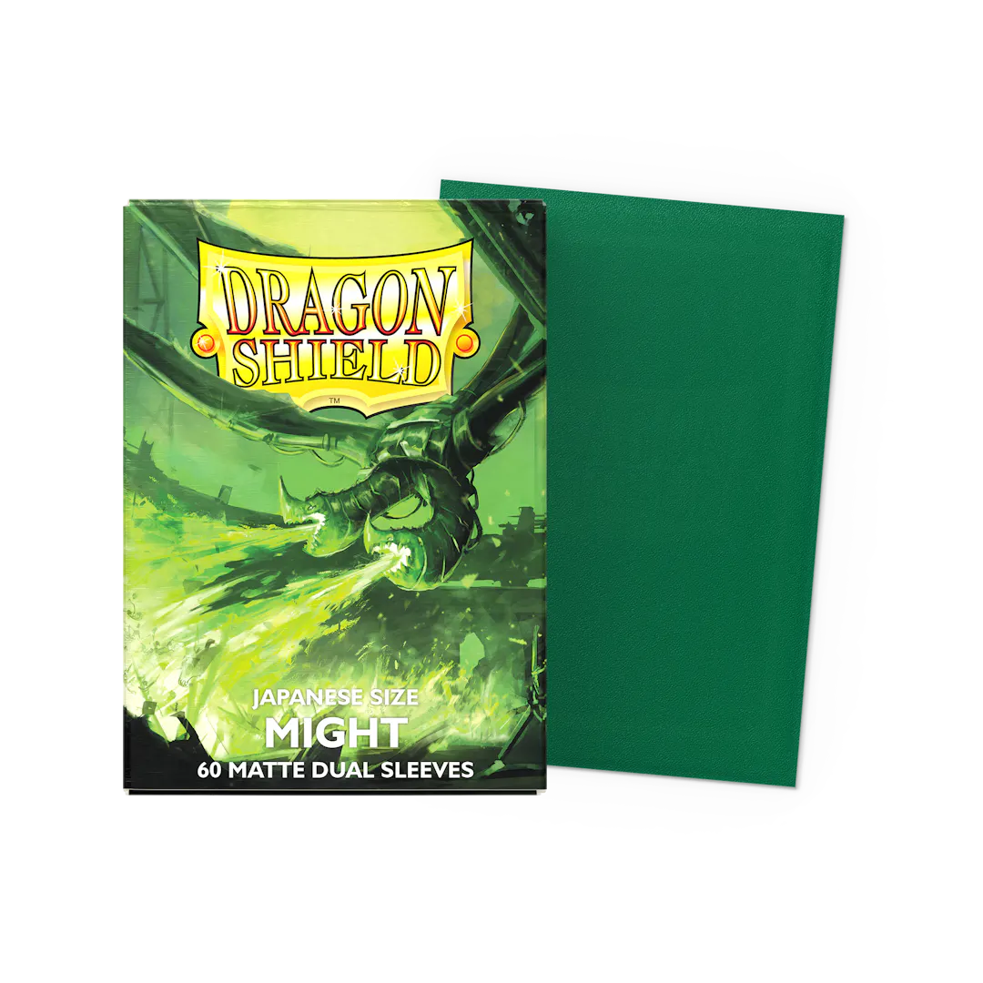 Dragon Shield Pack 60 Sleeves - Japanese Size