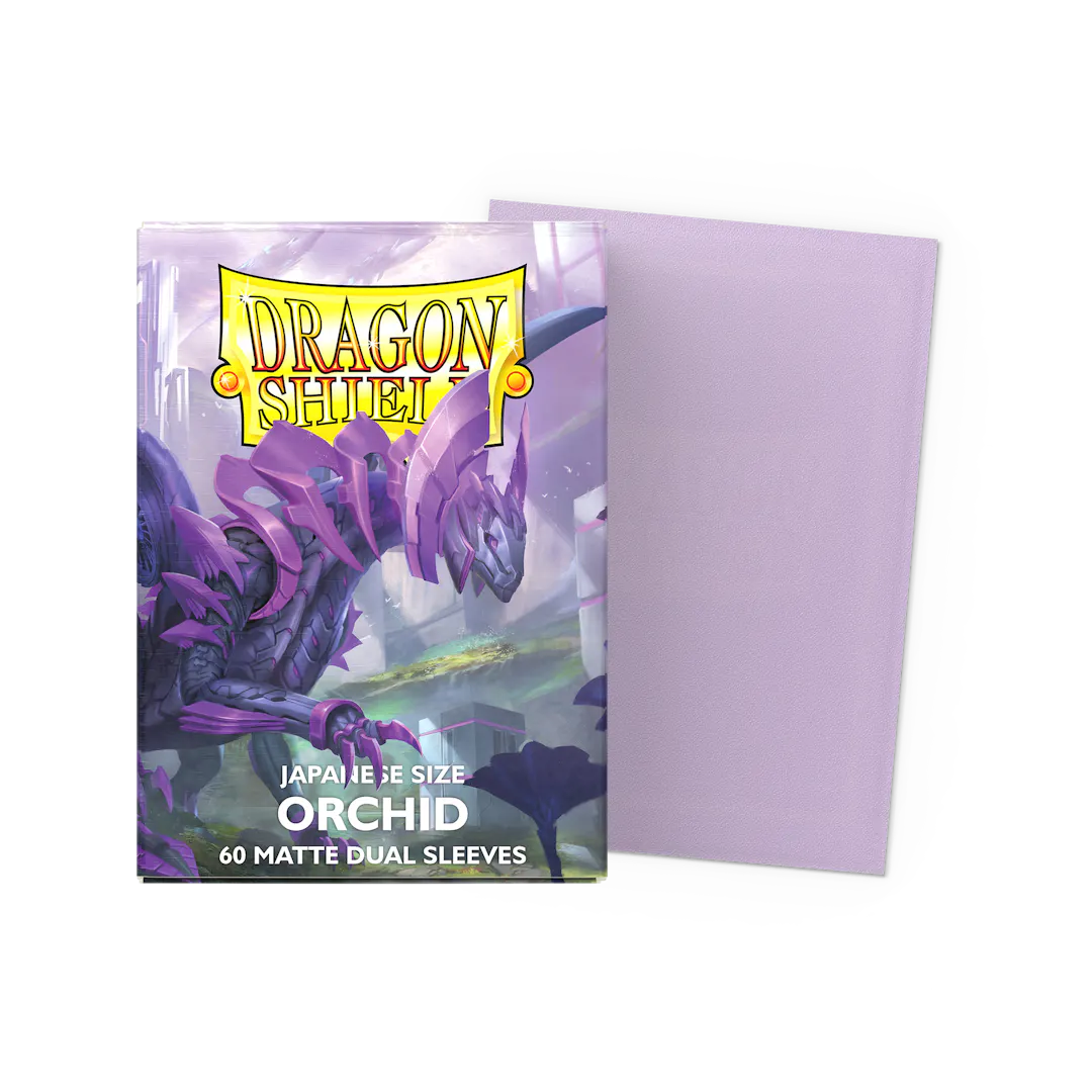 Dragon Shield Pack 60 Sleeves - Japanese Size