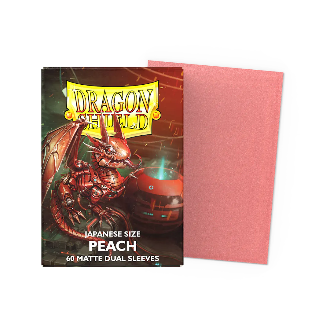 Dragon Shield Pack 60 Sleeves - Japanese Size