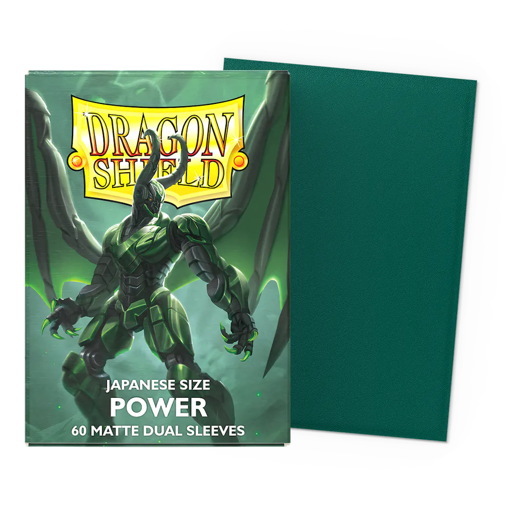 Dragon Shield Pack 60 Sleeves - Japanese Size